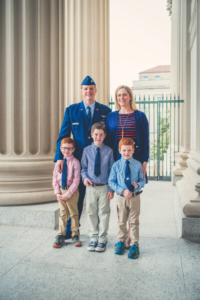 Military Wedding Pictures in Washington DC