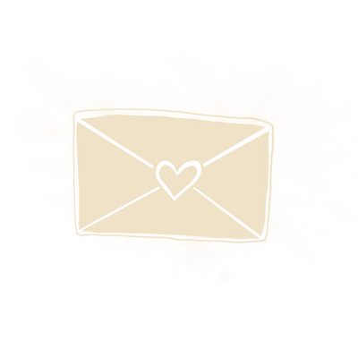 illustration of an envelope with a heart seal