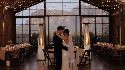 Arizona Couple Slow dancing