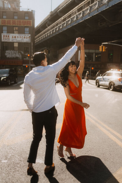 MeneerKodak-Engagement-NYC-Manhattan-China-Town-1