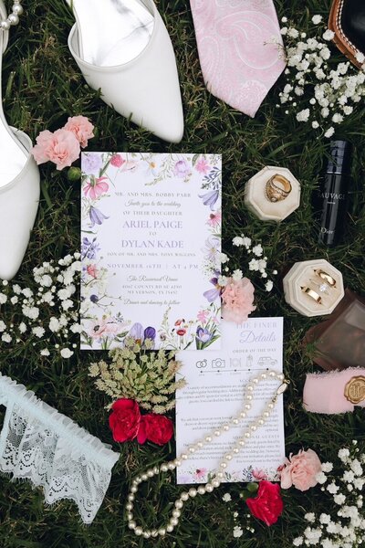 wedding details at rosewood venue near me sulphur springs texas north texas