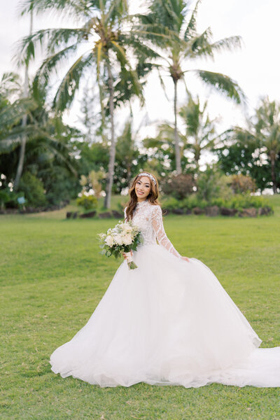 Loulu Palm Wedding Photographer Oahu Hawaii Lisa Emanuele-754