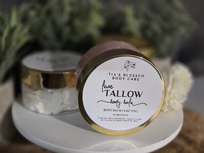 Mango Butter lip balm | Tia's Blessed Body Care