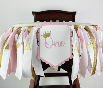 Princess High Chair Banner