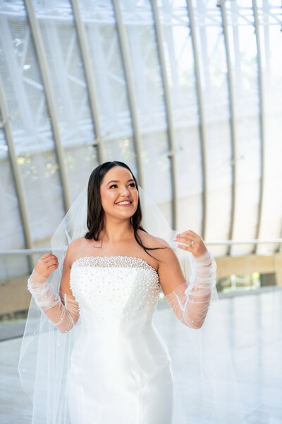 The Meyerson Symphony Center Wedding Photographer