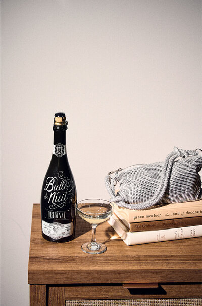 Site web des cocktails peach bellini