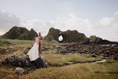 Elopement Photography in Ireland
