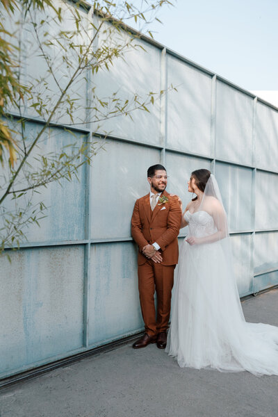 Ocean view wedding at Catalina View Gardens in Palos Verdes, California - 10