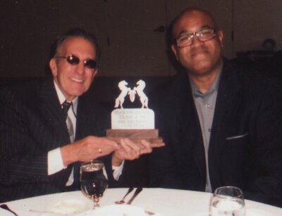 Imagine a picture of the owners of Ebony & Ivory DJ Productions, talented DJs and entertainers.