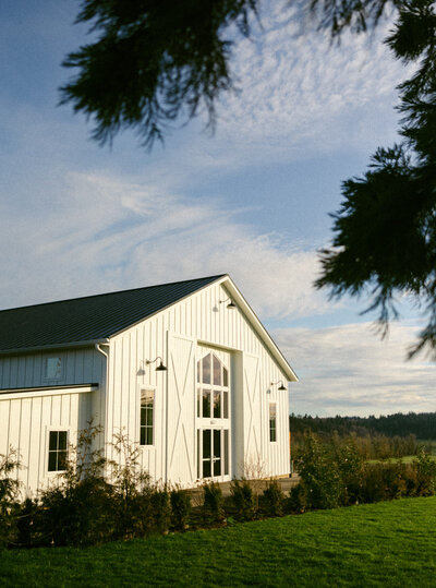 The Farm on Golden Hill Wedding venue in Oregon