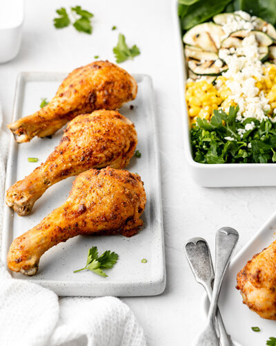 food photography and recipe creation
