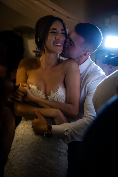 Photographie de couple lors de la première danse Lanaudière