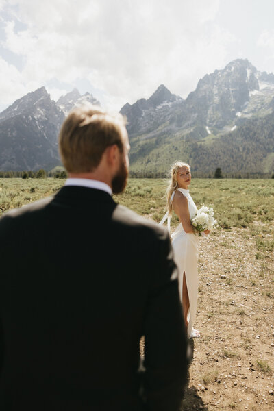 grand tetons wyoming elopement photographer