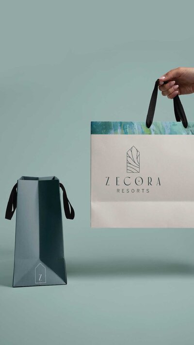 Luxury boutique branding