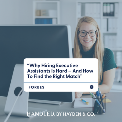 It’s Time We Debunk Misconceptions Around Hiring An Executive Assistant