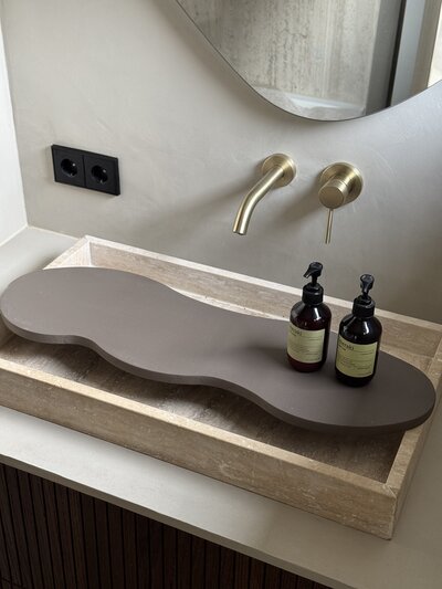 De Ontwerpboer - organische badplank