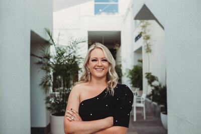 Owner and lash artist