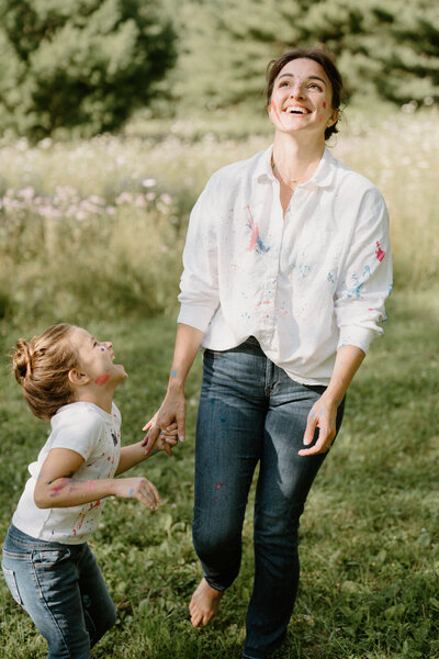 Motherhood painting Session Wausau WI_-118