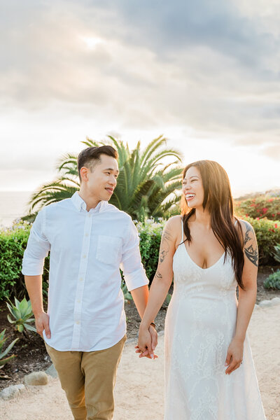 Park elopement in Laguna Beach