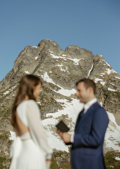 Elopement photos in Capital Reef