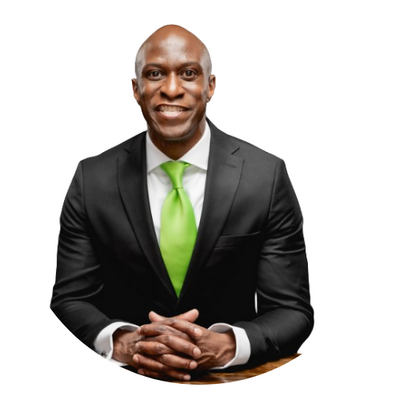 Motivational speaker, Charles Clark