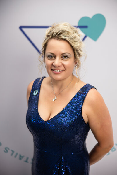 Headshot of Kristina Nemetz, Cocktails & Caregivers