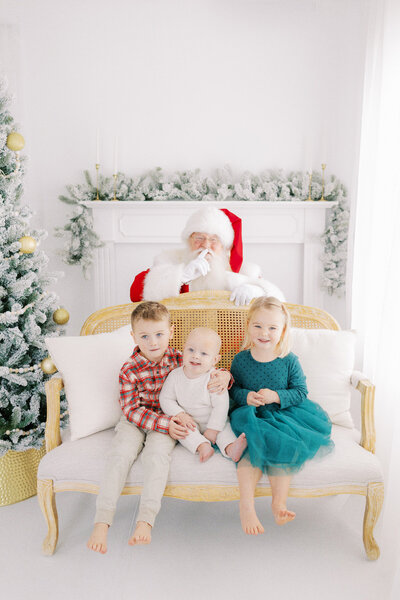 Cleveland Santa Photographer-22