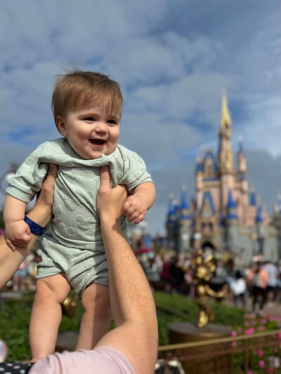 baby at disney world