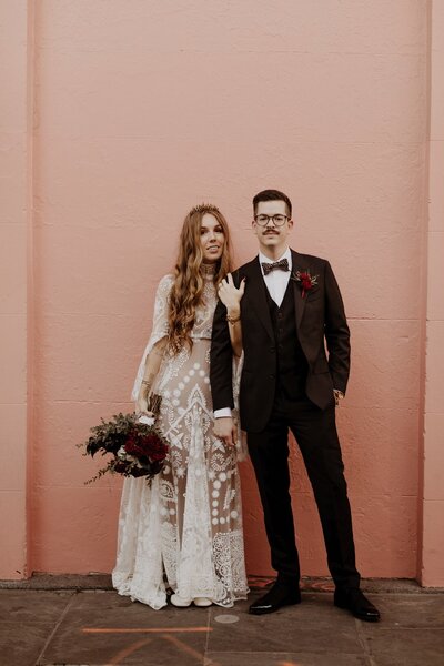 green-wedding-shoes-bride-and-groom