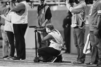 NFL woman photographer
