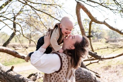 gezinsshoot-moeder-baby-drenthe.