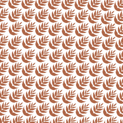 Simple repeating leaf pattern