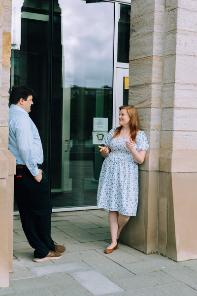 Lesbian Couple in Massena NY proposal photos