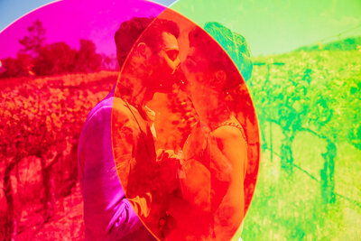 SoCal Standard - Colorful Destination Wedding photographer - Jewish wedding in a vineyard-134