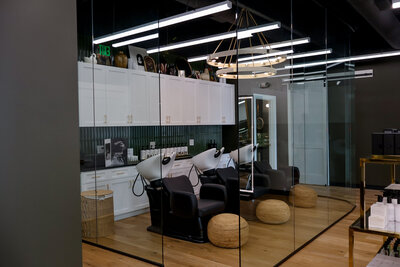 Root Solutions Hair Analysis service offered as part of the SoCo scalp wellness program.