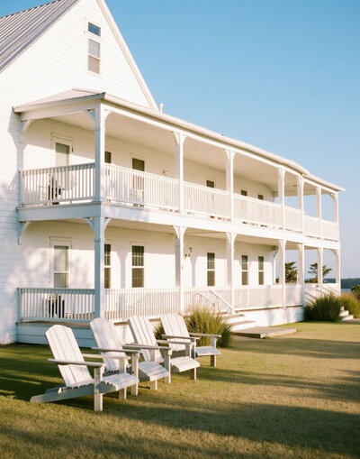Romantic wedding venue