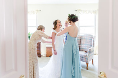 Perfect Country Club Wedding