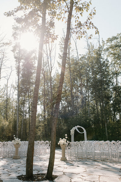 Outdoor Wedding Edmonton