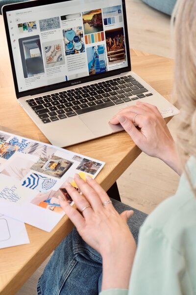 Emily Newport, Website In a Day