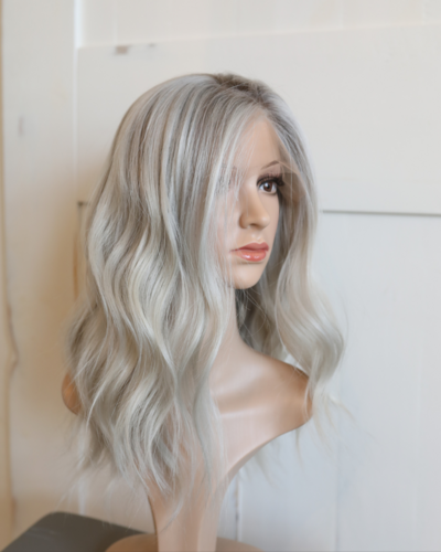 cy Blonde Lace Top Wig YYC Canadian