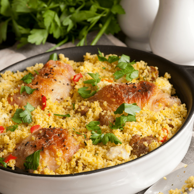 virtual cooking classes chicken and couscous