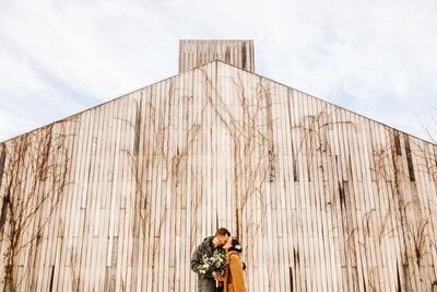 An engagement photoshoot by New England wedding photographer Kelly Stevens.