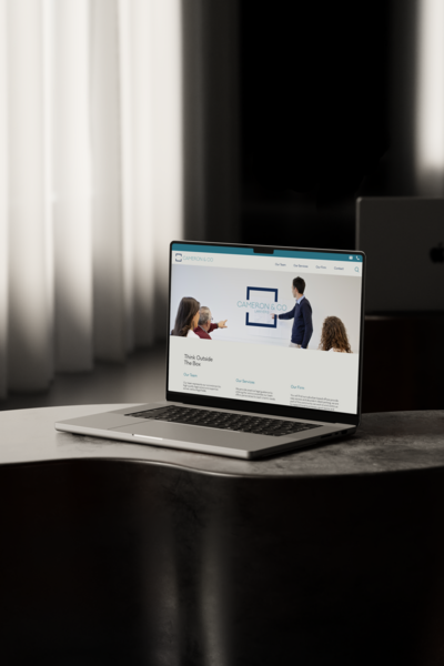 Cameron & Co Lawyers website design and development with brand photography