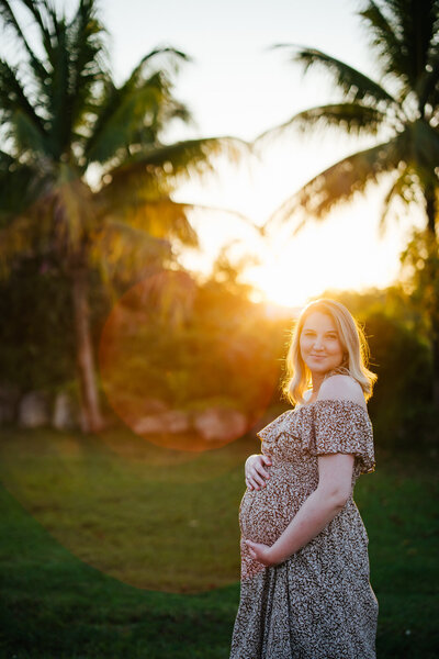 Fairchild-Gardens-Pregnancy-Session-Tiny-House-Photo-23
