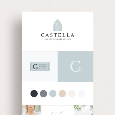 Castella brand style guidelines