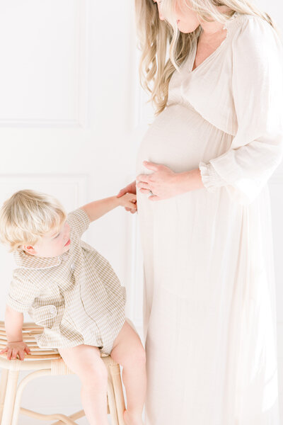 charlotte maternity photographer