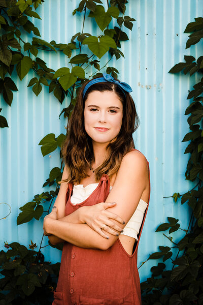 Portrait of a High school senior girl. for her Senior Photography Session in San Luis Obispo 