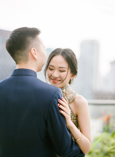 Singapore wedding