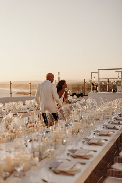 Sunset Monalisa Cabo Wedding By MemoryBox Photography
