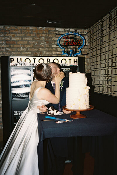 chicago film wedding photographer